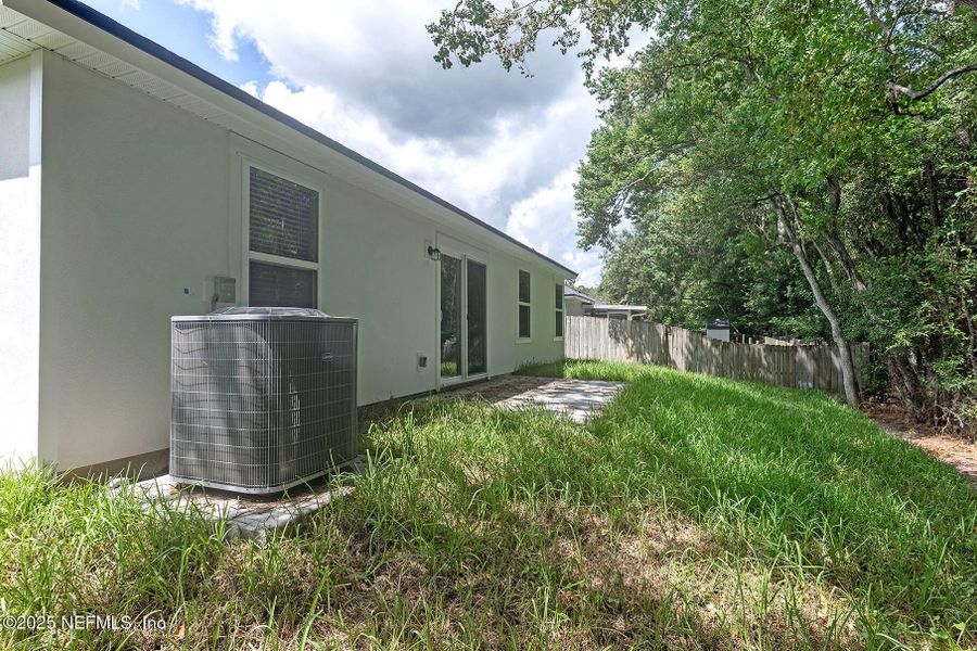 Front exterior of a new home in , Jacksonville, FL, highlighting curb appeal (Image 19).