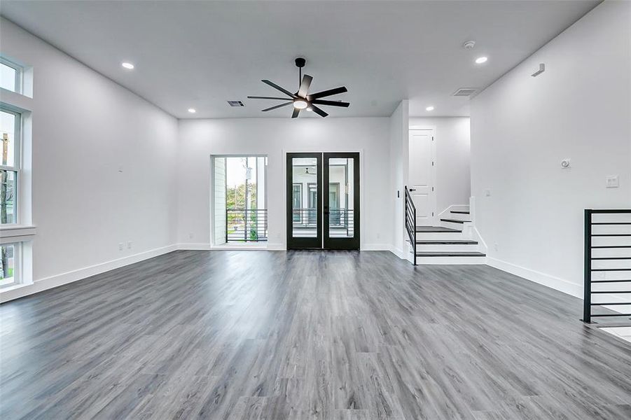 Spacious, unfurnished interior of a new home in , Houston (Image 18). Spacious, unfurnished interior of a new home in , Houston (Image 18).
