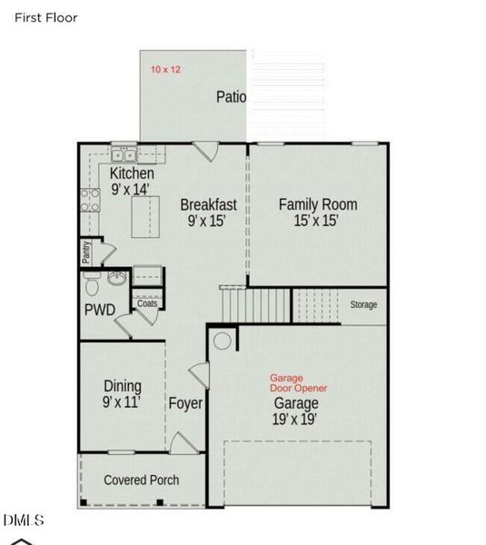 First Floor First Floor