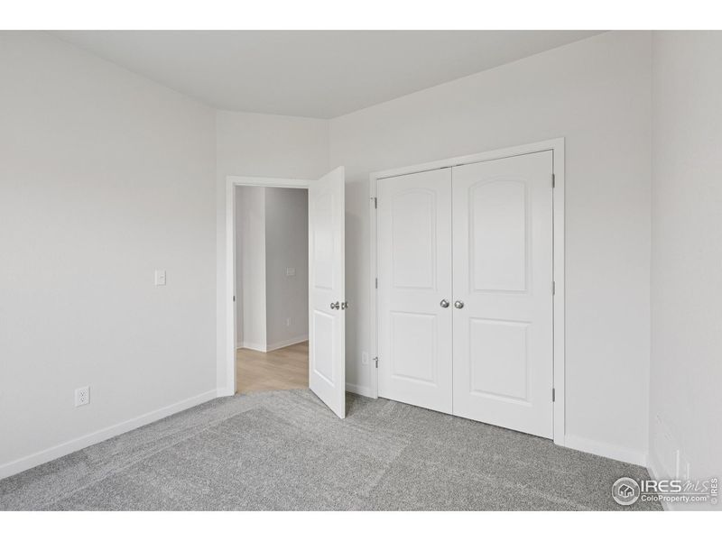 Spacious, unfurnished interior of a new home in , Loveland (Image 18).