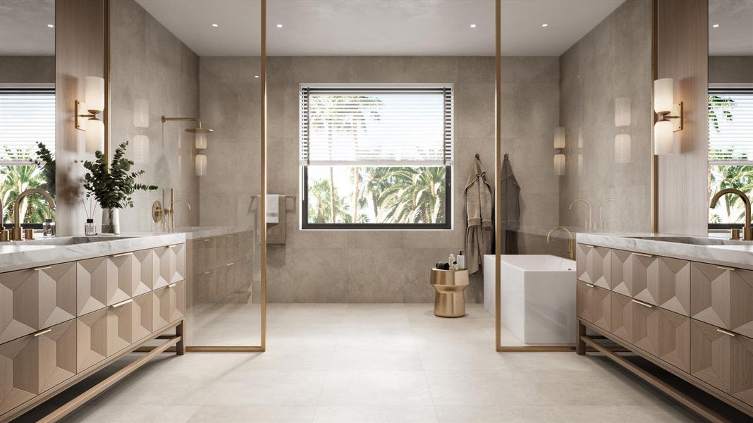 B1 architect_15 Spoonbill_master bathroo