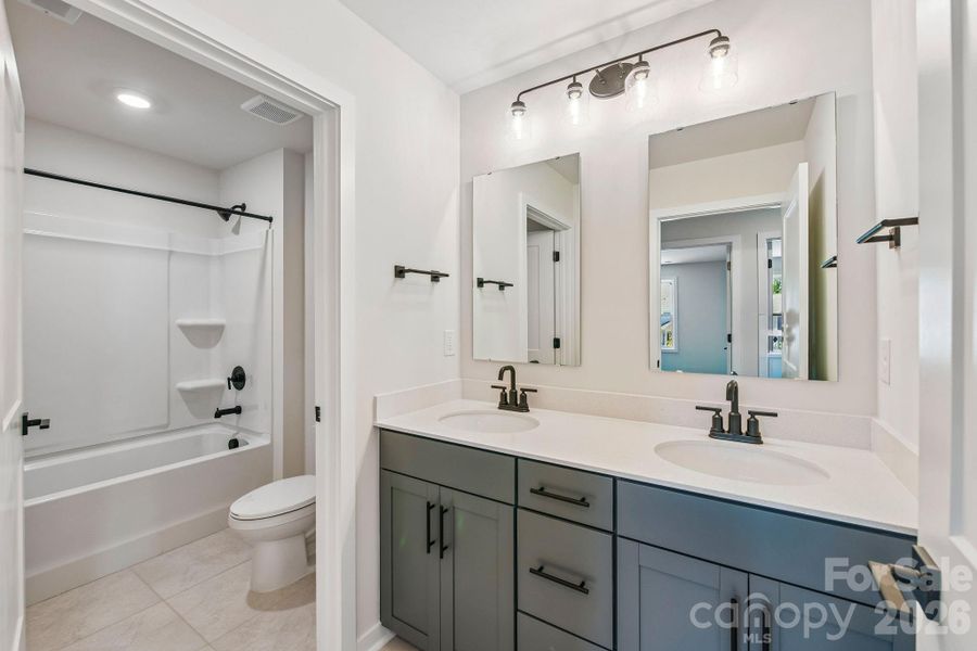 Furnished interior view inside a new home in Westport, York (Image 7).