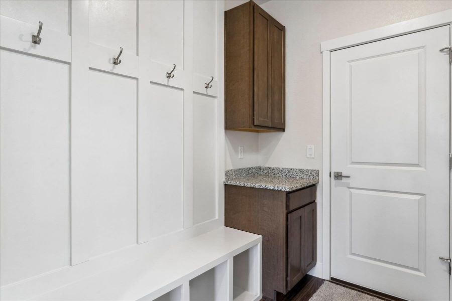 Furnished interior view inside a new home in Pony Park, Colorado Springs (Image 5).