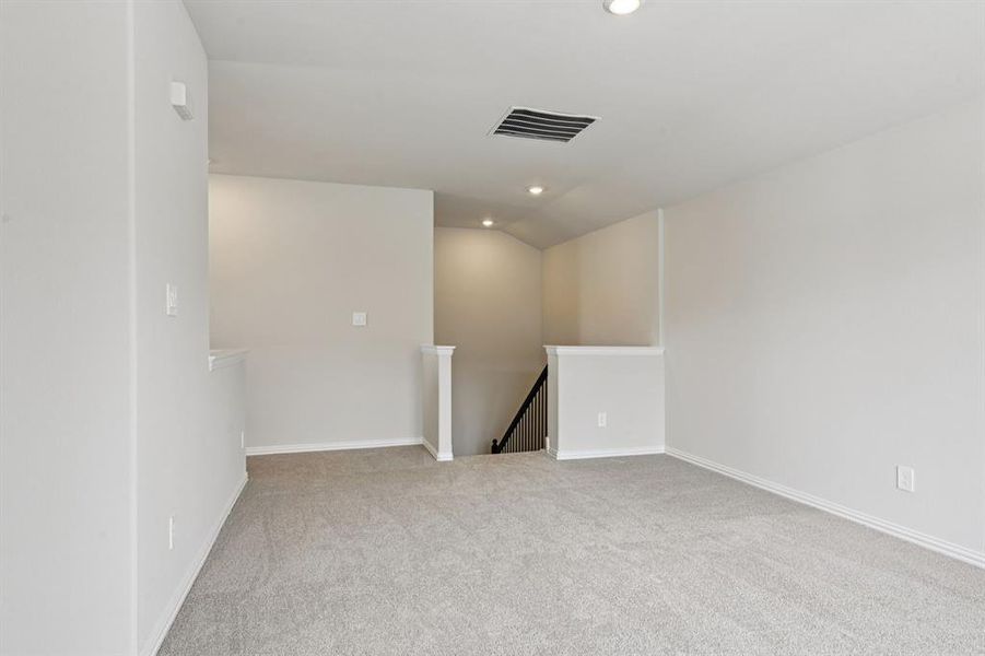 Spacious, unfurnished interior of a new home in Parks at Foster Crossing - Signature Series, Anna (Image 22).