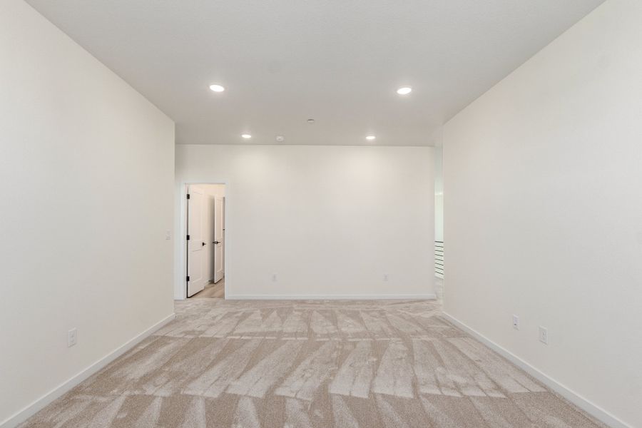 Spacious, unfurnished interior of a new home in Westerly, Erie (Image 39). Spacious, unfurnished interior of a new home in Westerly, Erie (Image 39).