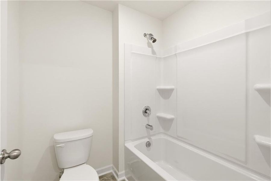 Furnished interior view inside a new home in Independence, Loganville (Image 33).