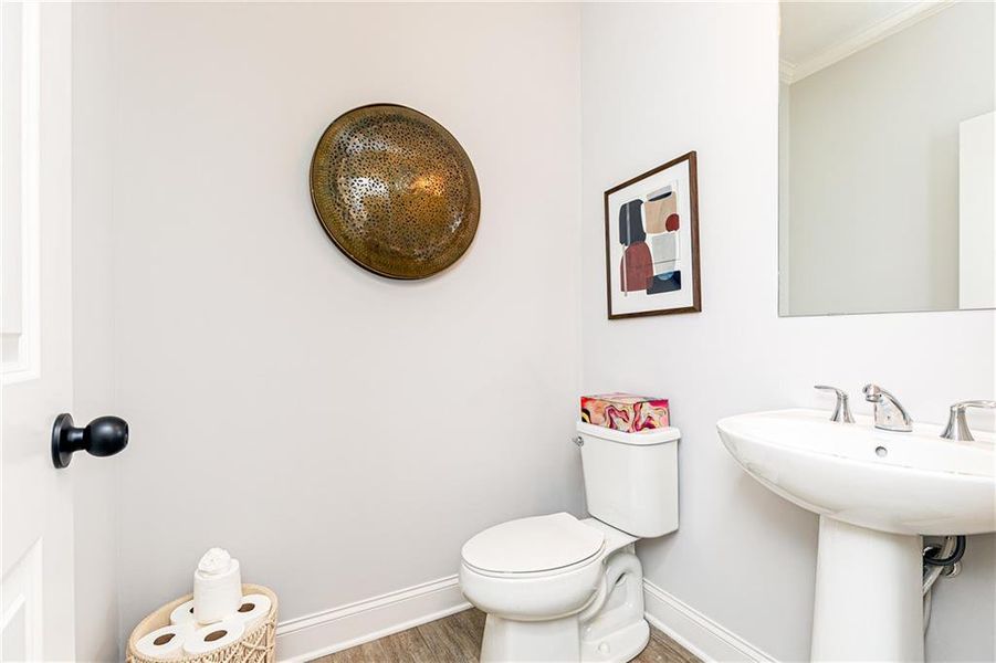 Furnished interior view inside a new home in Darlington, Loganville (Image 24). Furnished interior view inside a new home in Darlington, Loganville (Image 24).