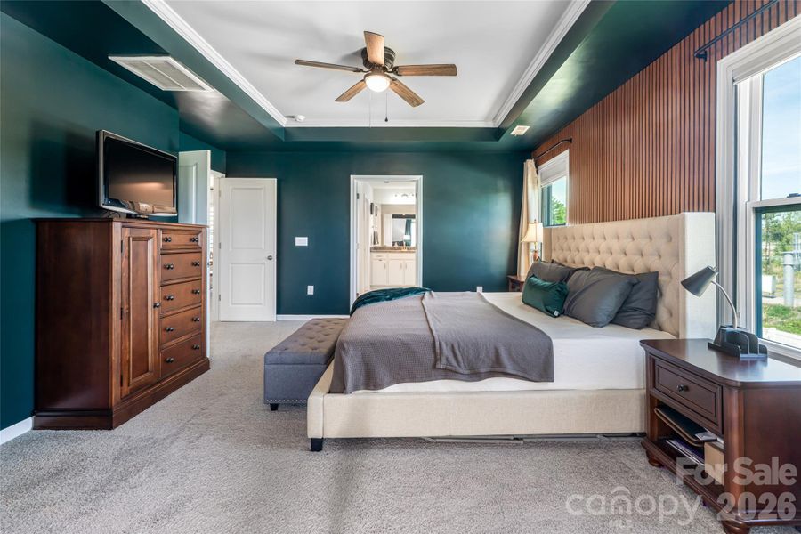 Furnished interior view inside a new home in Cantrell Hills, Hendersonville (Image 35). Furnished interior view inside a new home in Cantrell Hills, Hendersonville (Image 35).