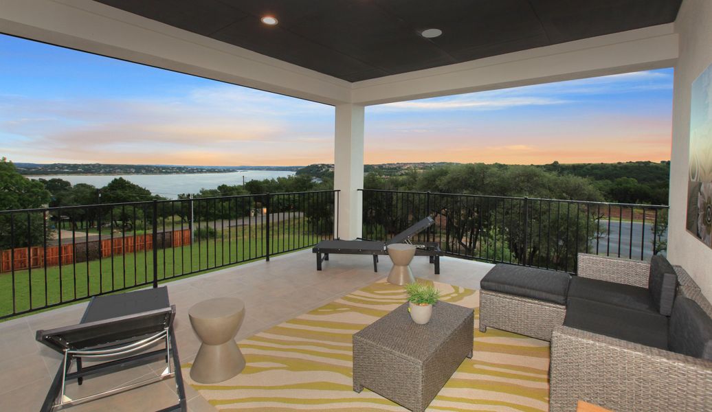 The Brookdale Second Floor Porch