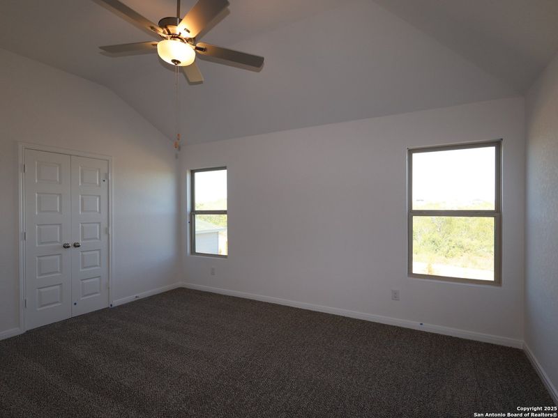 Spacious, unfurnished interior of a new home in Paloma Park, Converse (Image 27). Spacious, unfurnished interior of a new home in Paloma Park, Converse (Image 27).
