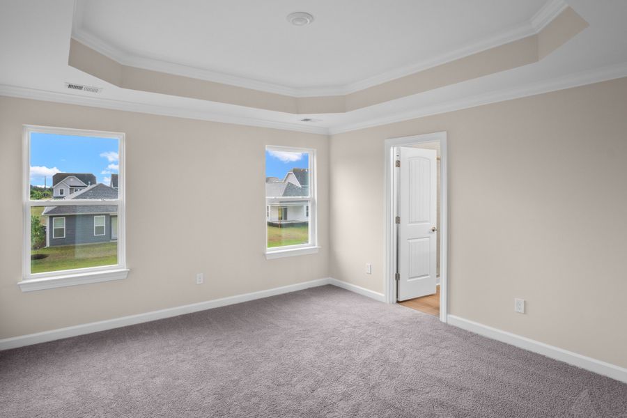 Spacious, unfurnished interior of a new home in Traditions at Carolina Forest, Myrtle Beach (Image 10).