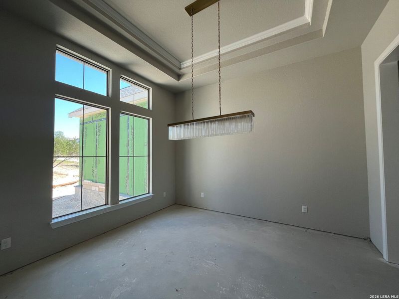 In-progress construction of a new home in , Canyon Lake, TX (Image 26).