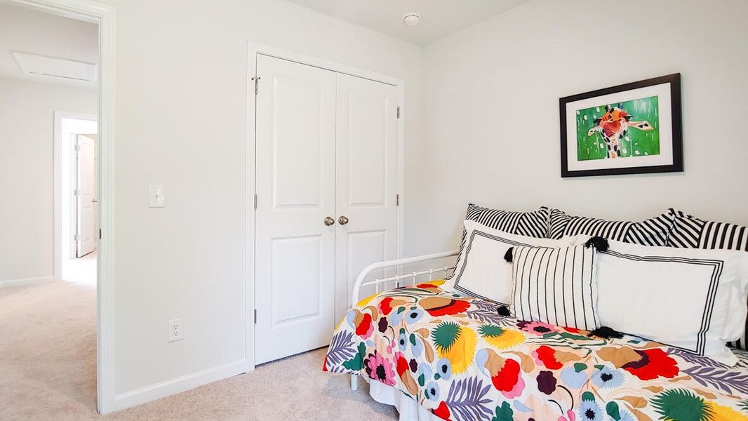 Furnished interior view inside a new home in Garbon Fields, Summerville (Image 29).