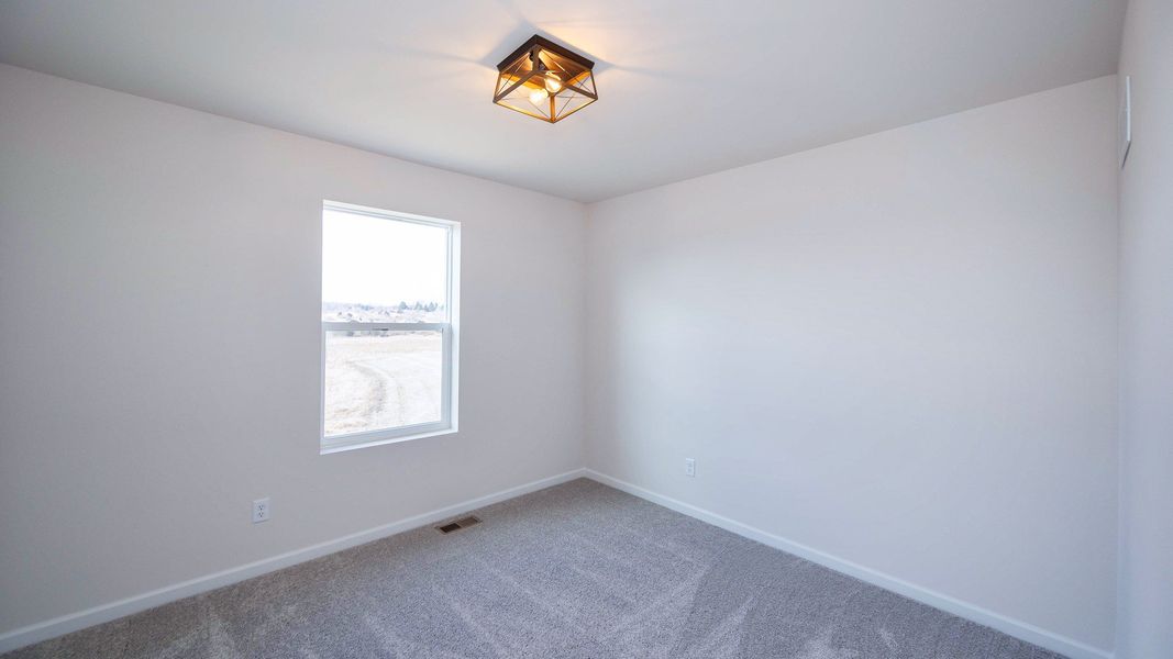 Representative unfurnished interior of a home built from the The Kettering by Norfolk Homes in Preserve at Magnolia Park, Jackson (Image 43).