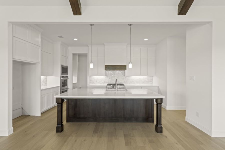 Representative furnished interior of a home built from the SL-Oxford by Windsor Homes in Ridge Pointe Estates, McLendon-Chisholm (Image 5). Representative furnished interior of a home built from the SL-Oxford by Windsor Homes in Ridge Pointe Estates, McLendon-Chisholm (Image 5).