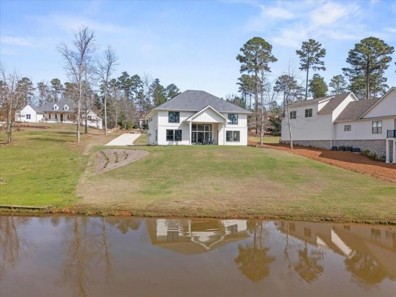 Exterior details and patio area of a home in , Greensboro (Image 3).