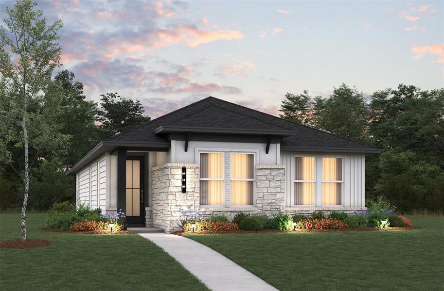 Beazer Homes Treeline Salado Floorplan. Beazer Homes Treeline Salado Floorplan.