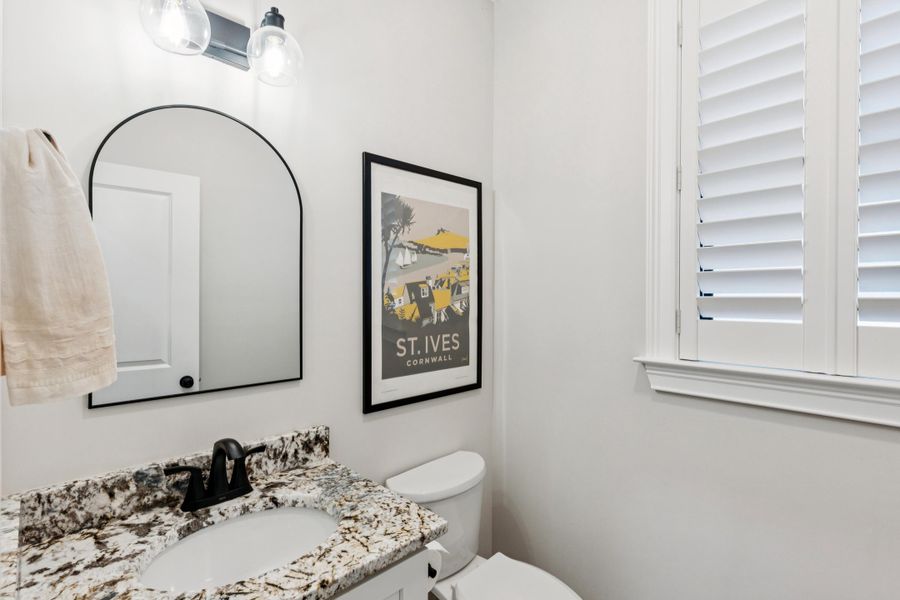 Furnished interior view inside a new home in , Summerville (Image 25).
