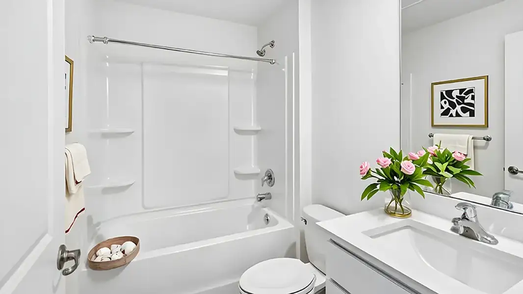 Furnished interior view inside a new home in Tara Esmeralda, Newberry (Image 8).