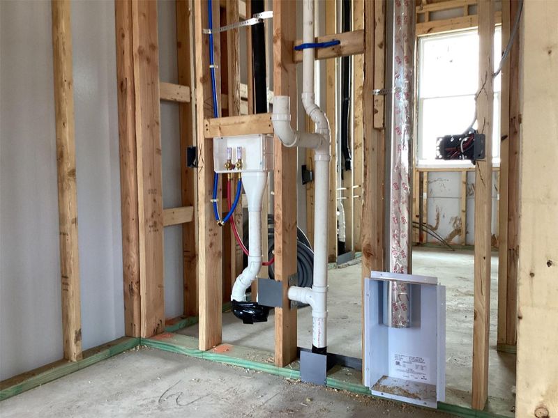 In-progress construction of a new home in Lariat, Liberty Hill, TX (Image 12).
