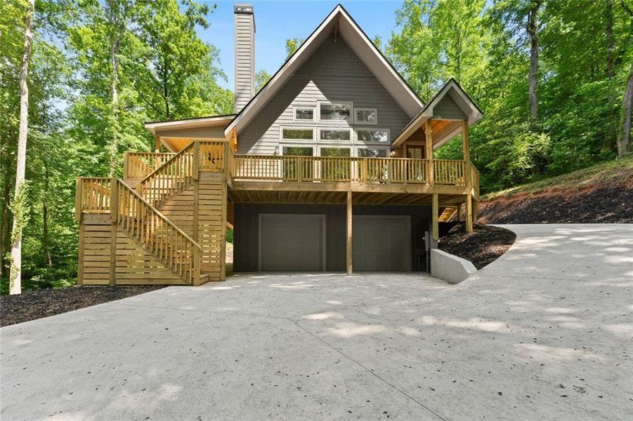 Front exterior of a new home in , Dawsonville, GA, highlighting curb appeal (Image 26). Front exterior of a new home in , Dawsonville, GA, highlighting curb appeal (Image 26).