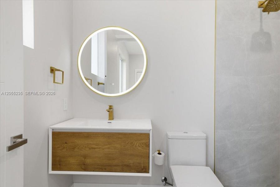 Furnished interior view inside a new home in , Miami (Image 12). Furnished interior view inside a new home in , Miami (Image 12).