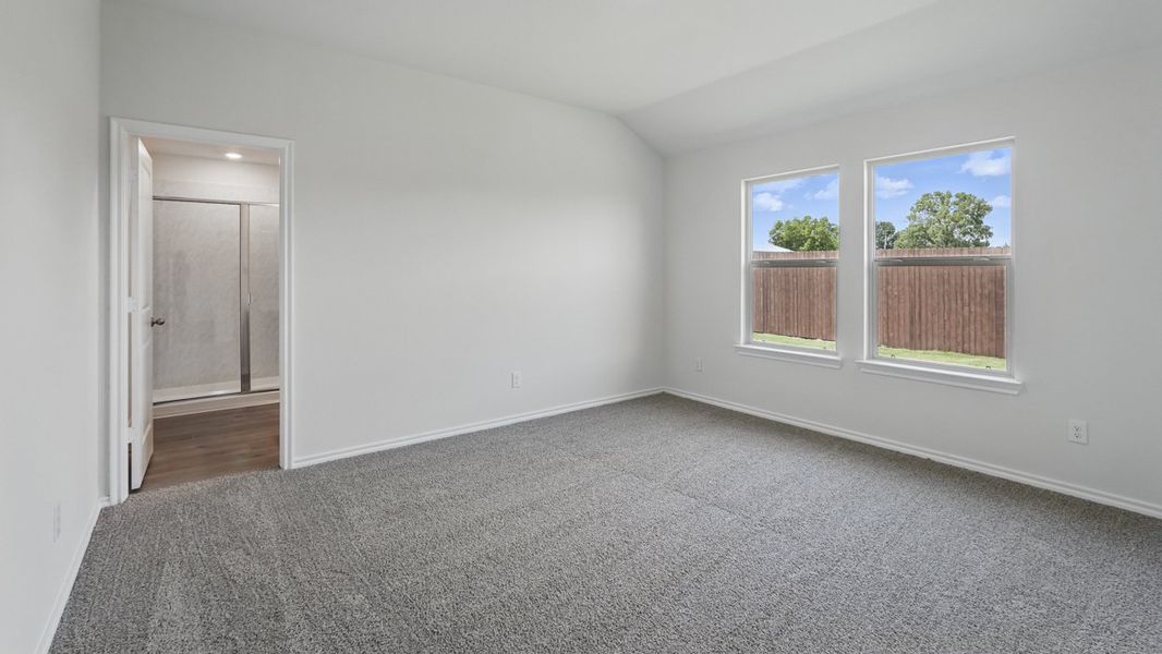 Spacious, unfurnished interior of a new home in Sanger Circle, Sanger (Image 6). Spacious, unfurnished interior of a new home in Sanger Circle, Sanger (Image 6).