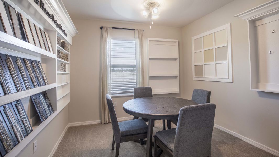 Representative furnished interior of a home built from the Victoria by Maronda Homes in Malabar Springs, Palm Bay (Image 16).