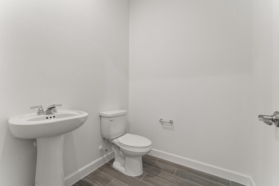 Furnished interior view inside a new home in , Port St. Lucie (Image 4).