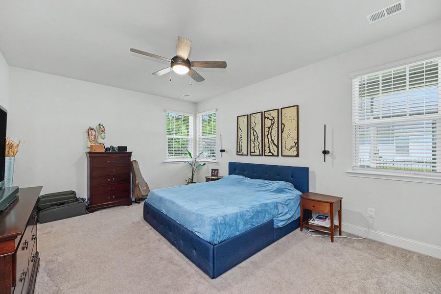 Furnished interior view inside a new home in , Manning (Image 12).