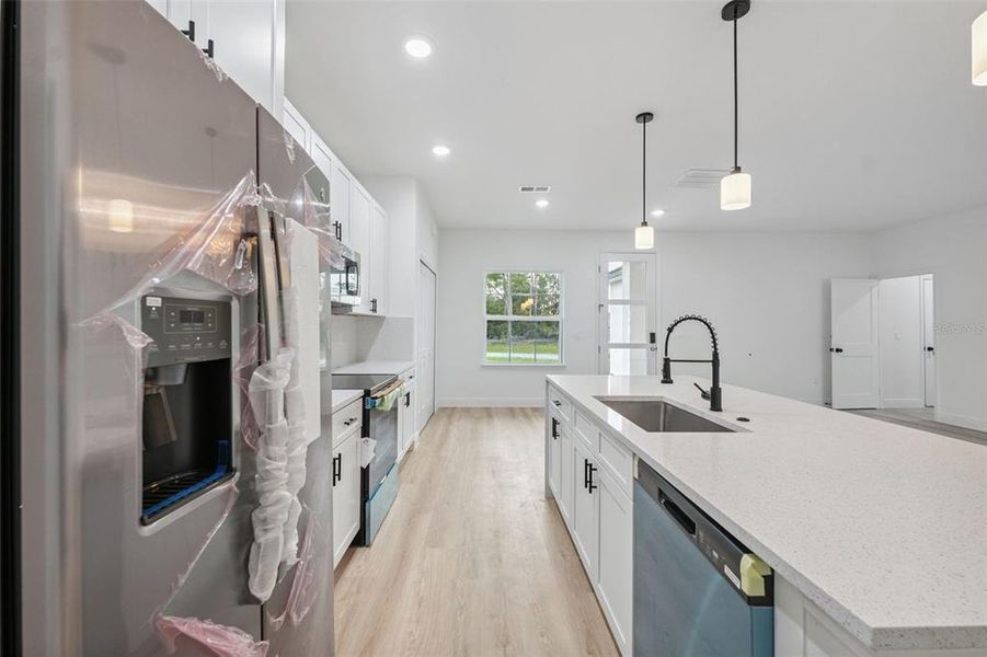 Furnished interior view inside a new home in , Ocala (Image 13).