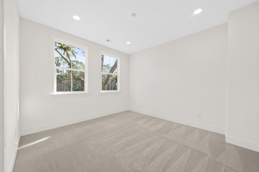 Spacious, unfurnished interior of a new home in , Awendaw (Image 19).