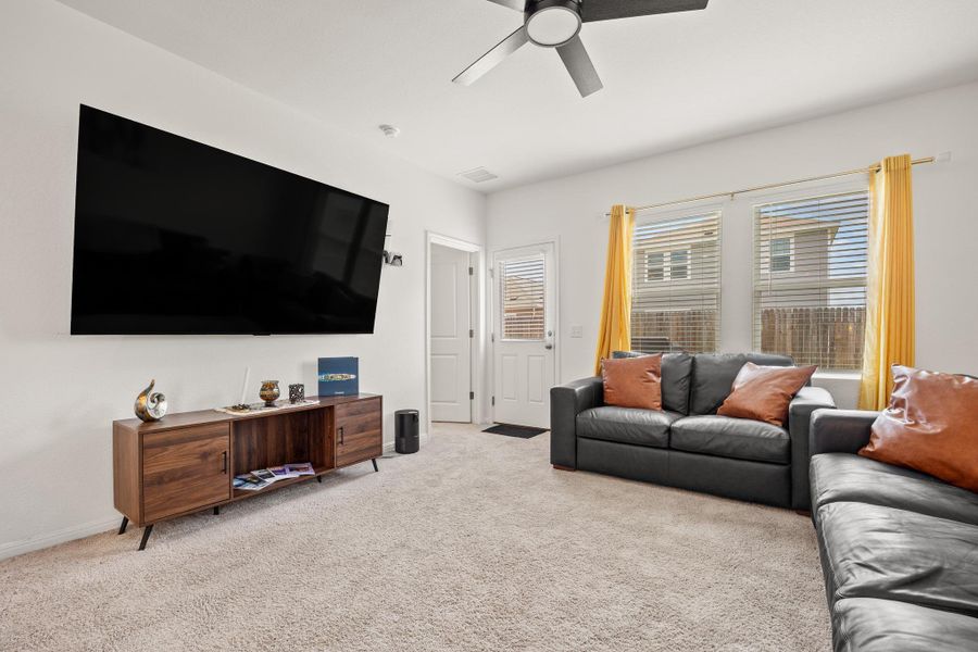 Furnished interior view inside a new home in Hymeadow, Maxwell (Image 16).