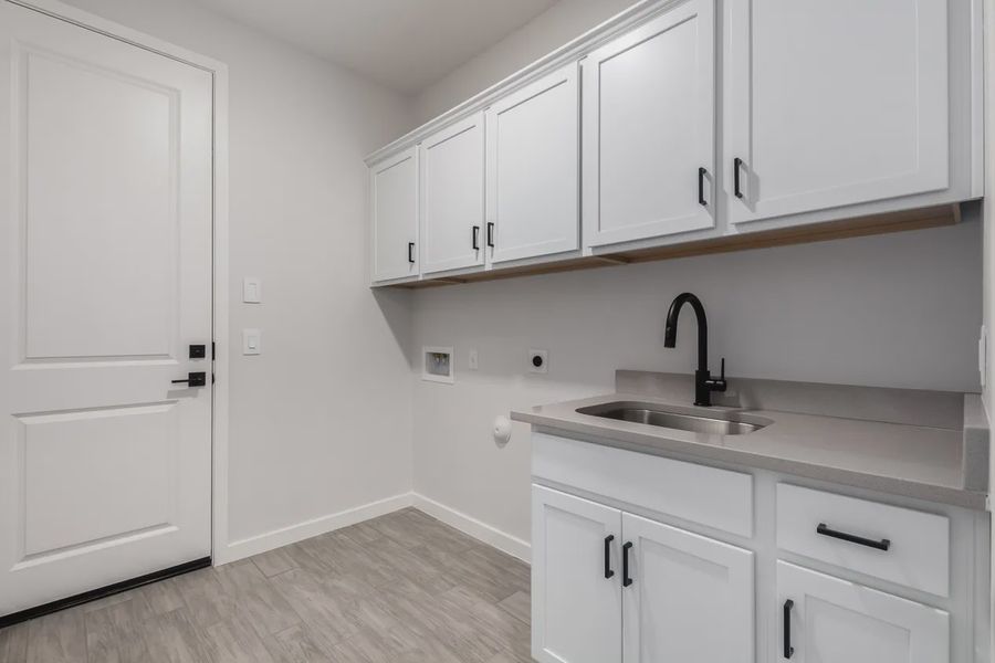 Furnished interior view inside a new home in Avanti at Granite Vista, Waddell (Image 14).