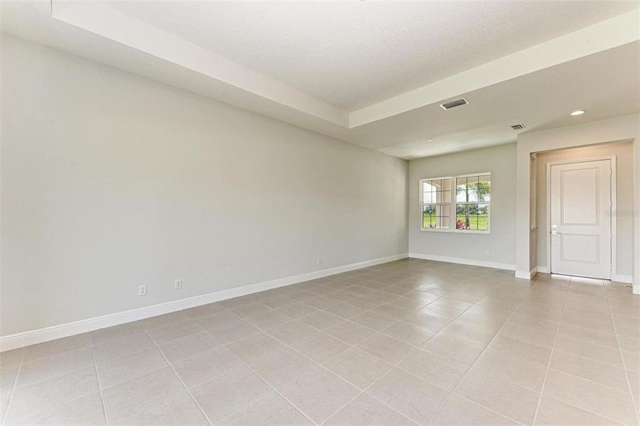 Spacious, unfurnished interior of a new home in The Willows, Parrish (Image 18).