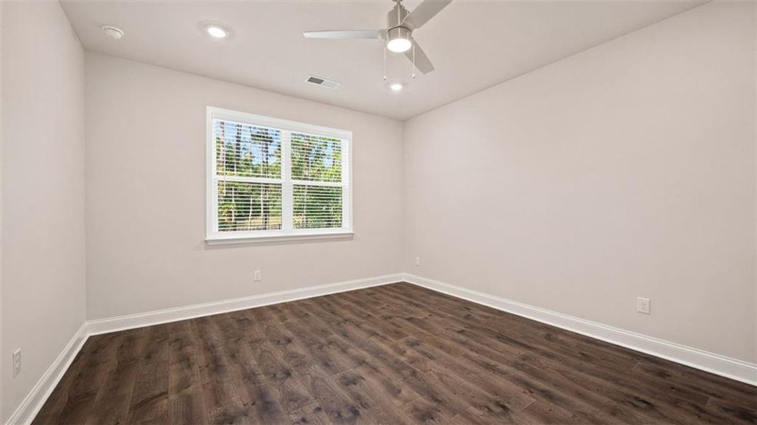 Spacious, unfurnished interior of a new home in Oak Ridge Meadows - Active Adult, Locust Grove (Image 24).
