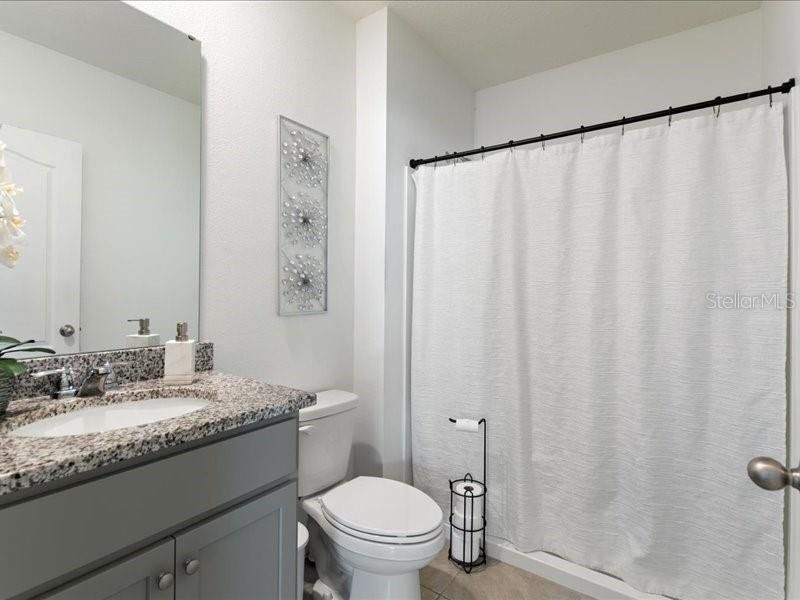 Furnished interior view inside a new home in , Davenport (Image 17).