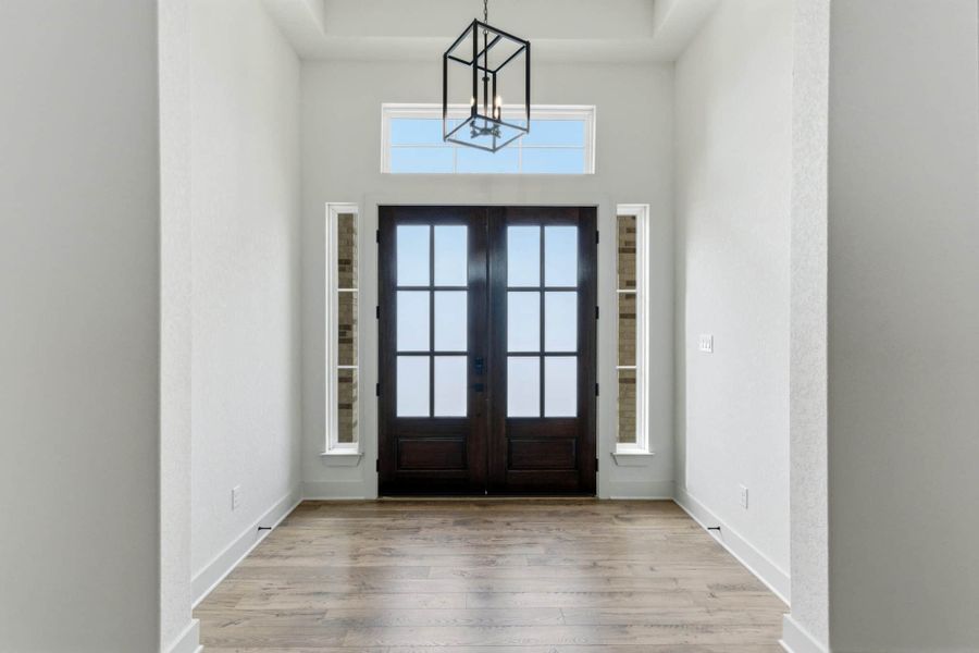 Spacious, unfurnished interior of a new home in Regency Ranch, Marion (Image 23).