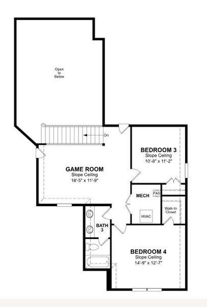 2D floor plan layout of this home in Heath Golf and Yacht Club, Heath, TX (Image 3). 2D floor plan layout of this home in Heath Golf and Yacht Club, Heath, TX (Image 3).