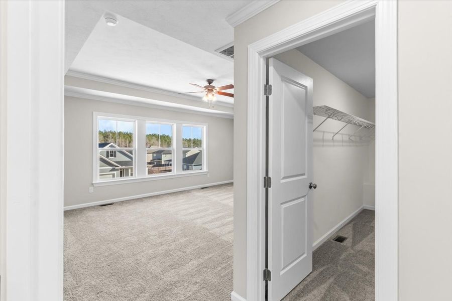 Spacious, unfurnished interior of a new home in Tillery Park, Grovetown (Image 23).