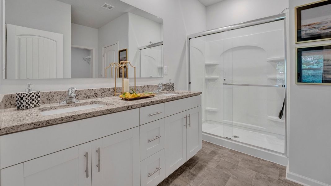 Representative furnished interior of a home built from the Cameron by D.R. Horton in Kingston Creek, Jackson (Image 22). Representative furnished interior of a home built from the Cameron by D.R. Horton in Kingston Creek, Jackson (Image 22).