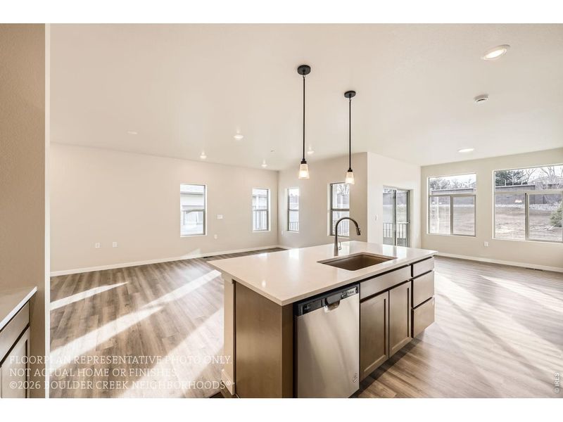 Furnished interior view inside a new home in , Westminster (Image 14). Furnished interior view inside a new home in , Westminster (Image 14).