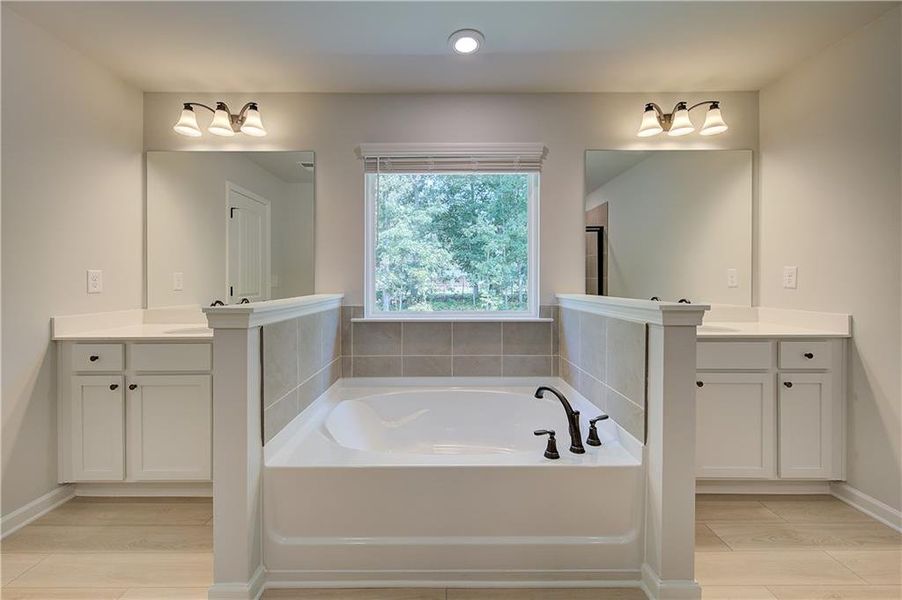 Furnished interior view inside a new home in Westminster, Covington (Image 6).