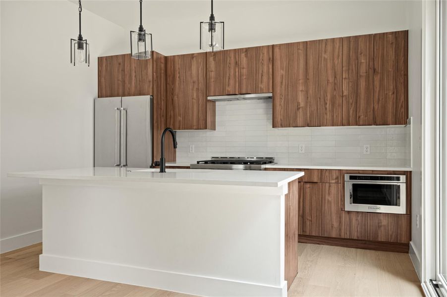 Furnished interior view inside a new home in , Austin (Image 7).