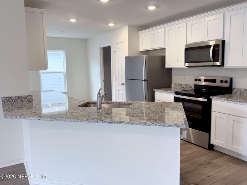 Furnished interior view inside a new home in Whisper Ridge, Hilliard (Image 4).
