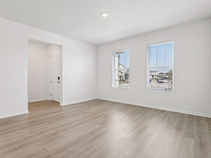 Spacious, unfurnished interior of a new home in The Meadow at Crossprairie Bungalows, St. Cloud (Image 8). Spacious, unfurnished interior of a new home in The Meadow at Crossprairie Bungalows, St. Cloud (Image 8).