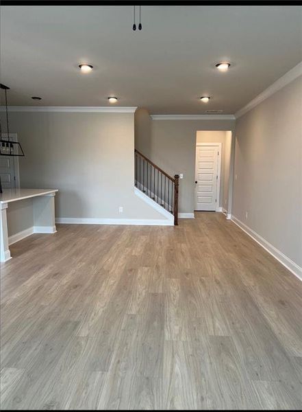 Spacious, unfurnished interior of a new home in Apalachee Overlook, Winder (Image 15).