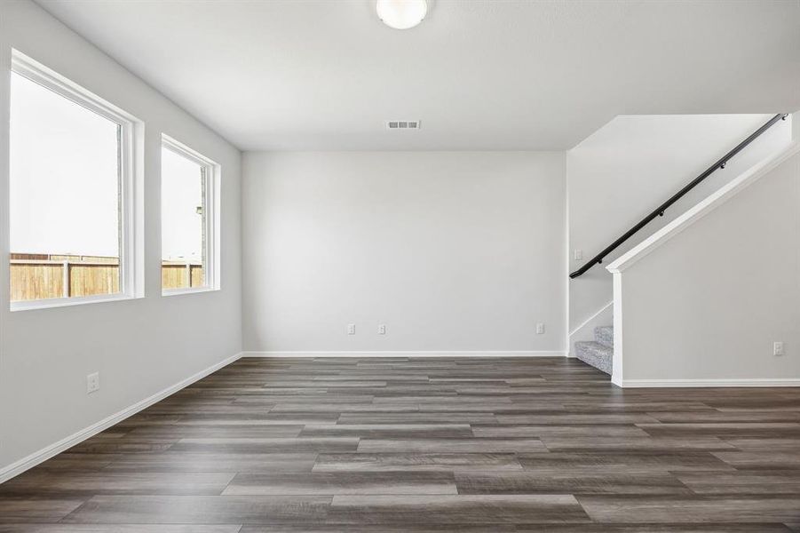 Spacious, unfurnished interior of a new home in Santorini, Seagoville (Image 14). Spacious, unfurnished interior of a new home in Santorini, Seagoville (Image 14).