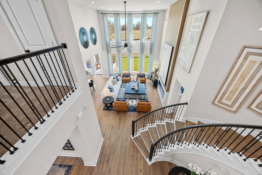 Furnished interior view inside a new home in Lago Mar, Texas City (Image 29).