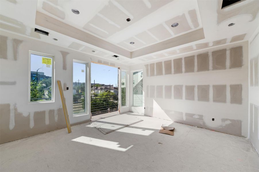 In-progress construction of a new home in , Houston, TX (Image 26). In-progress construction of a new home in , Houston, TX (Image 26).